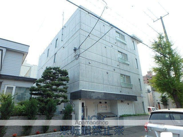 リベルタ北円山の外観写真