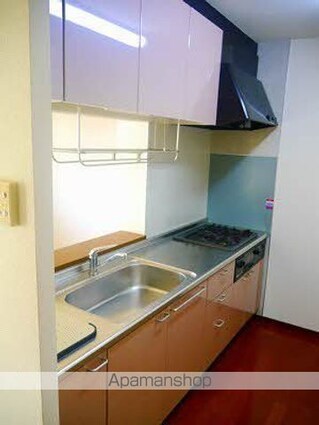 グランバリエ己斐　Ａ棟[3LDK/78.57m2]のキッチン