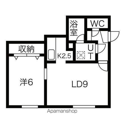 グラシアスの間取り写真