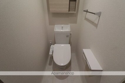 メルヴェーユ　Ⅱ[1LDK/34.09m2]のトイレ