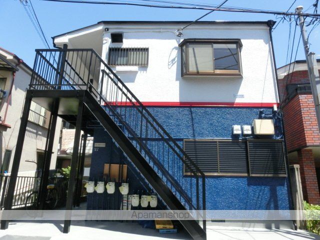 コーポタケウチの外観写真