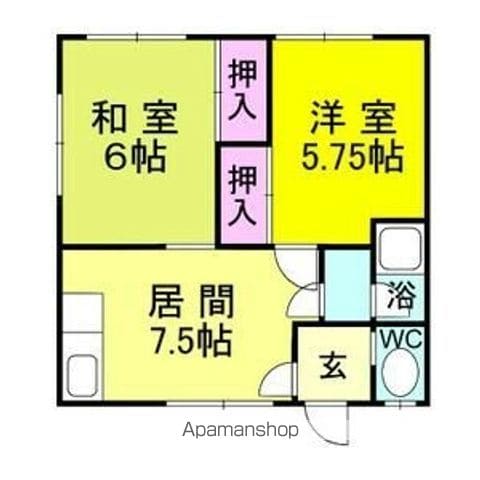 ファイブスターハイツ56の間取り写真
