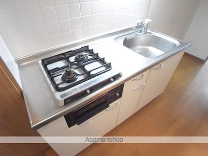 コンフォール左入[1K/28.5m2]のキッチン