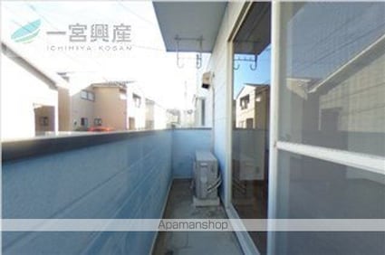仙波ハウス[1LDK/35.2m2]のバルコニー