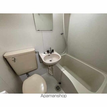 松濤マンション[1R/26m2]のバス