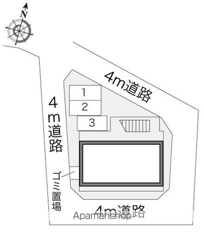 レオパレスビューティフル 103 ｜ 神奈川県大和市林間１丁目16-17（賃貸アパート1K・1階・19.87㎡） その13