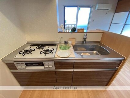 香川県高松市多賀町２丁目[1LDK/37.84m2]のキッチン