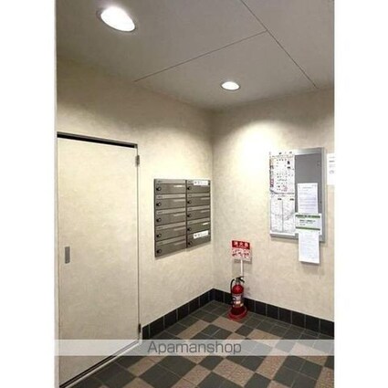 グリーンハイム中野[1R/24.94m2]のエントランス1