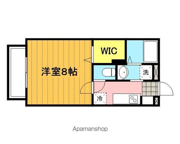 サンビレッジ IIの間取り写真