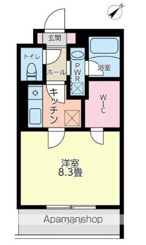 スカイサリオンIの間取り写真