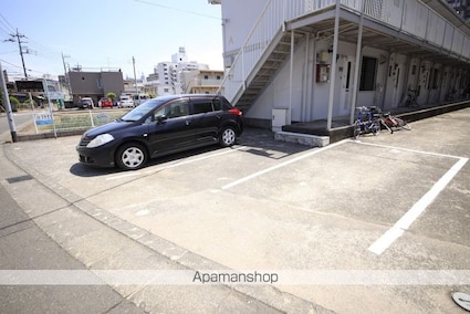 チェリーハイムＢ[1K/20.7m2]の駐車場