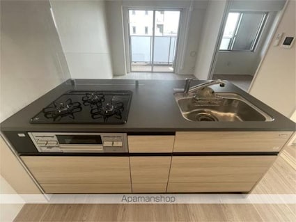 Ｐｏｒｔｏｆｉｎｏ（ポルトフィーノ）[2LDK/46.6m2]のキッチン