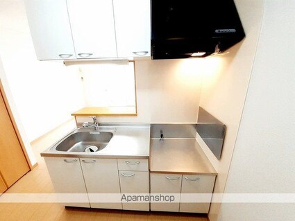 アカシア[1LDK/42.37m2]のキッチン