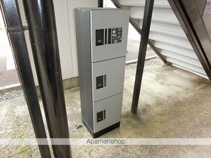 クレストフジスイＡ[2K/35m2]の共用部1