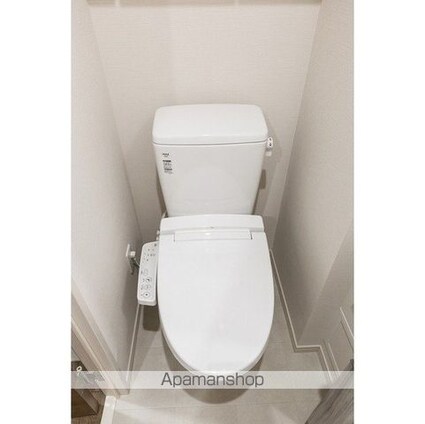 アルファコート立石２[1K/21.98m2]のトイレ