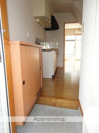 福島県二本松市小浜字芳池[3K/48.6m2]の玄関