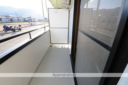 グリーンパル[1K/25.92m2]のバルコニー