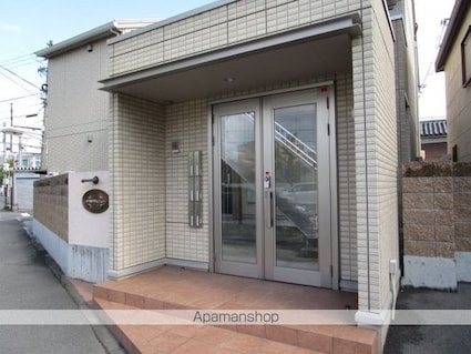 和歌山県和歌山市手平２丁目[1K/36.95m2]のエントランス