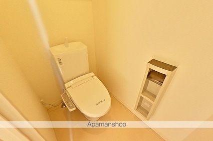 シャーメゾン　グラシャス　Ｂ棟[2LDK/58.45m2]のトイレ