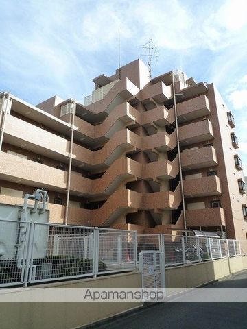 ライオンズマンション高津の外観写真