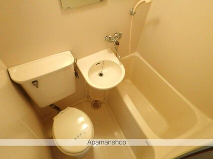 ワークマンション[1K/20m2]のバス