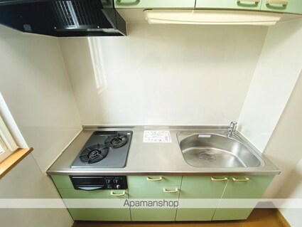 レモンハイツ山の手[1DK/36.36m2]のキッチン