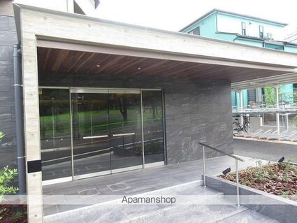 ベルシード氷川台[1K/27.58m2]のエントランス4