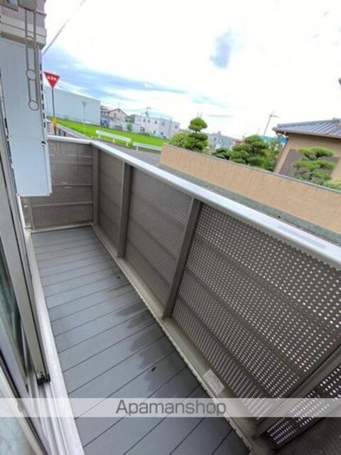 香川県高松市林町[1R/34.68m2]のバルコニー