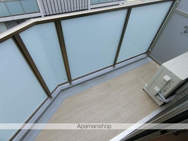 Ｃｉｔｙ　Ｃｒｅａｔｉｏｎ　Ｓｋｙ[1K/25.18m2]のバルコニー