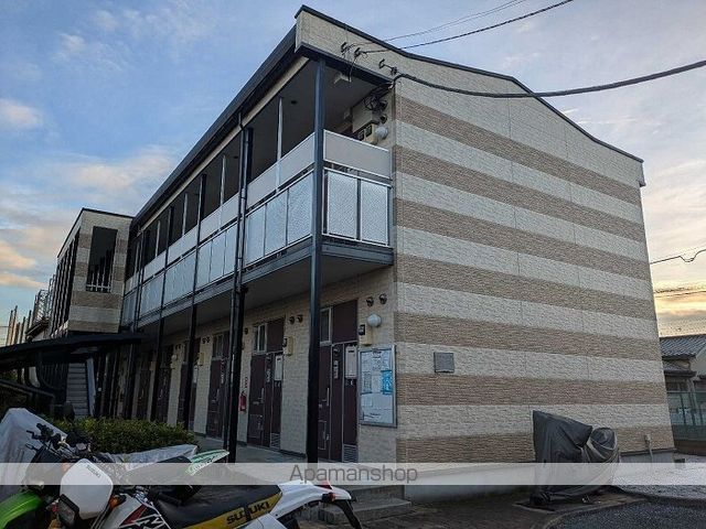 レオパレスPINE LIKEの外観写真