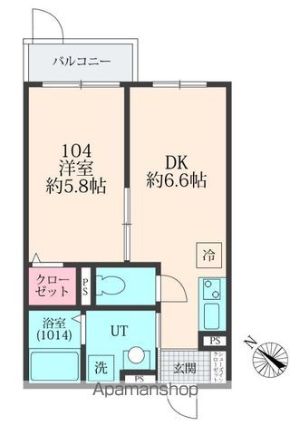 メグリオ南流山の間取り