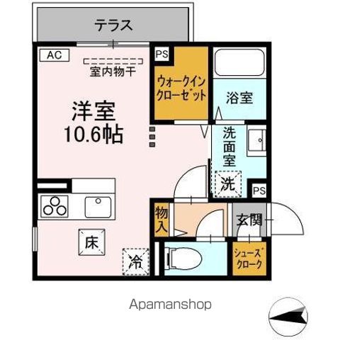 ロイヤルステージ横浜町の間取り写真