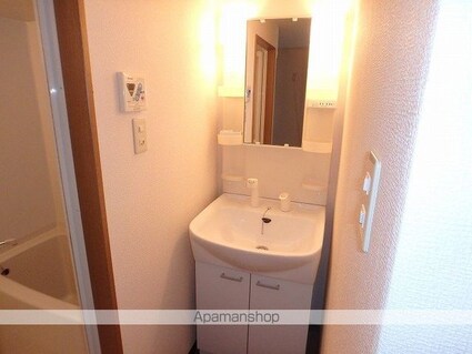 コーポこうのⅡ[1R/26.4m2]の洗面所