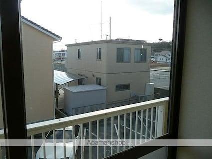 レピュート・マルミツ[2K/35.74m2]のバルコニー