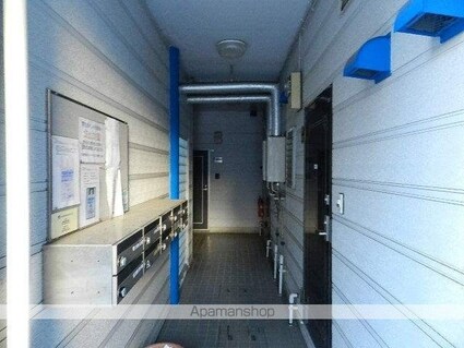 東京都三鷹市井の頭２丁目[1K/15.46m2]の共用部2