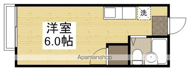 メゾンアルスCの間取り写真