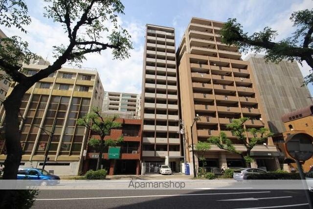 グラビスコート上幟町[1R/34.16m2]の外観1