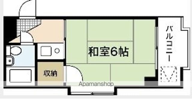 エスタス庚午南の間取り写真