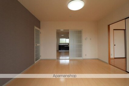 プラムタウン・かつた　Ｂ[3DK/62.92m2]のリビング・居間