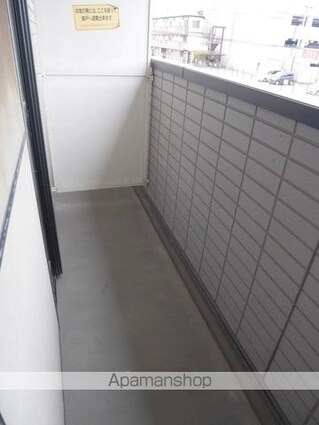 ハイツファニー[1K/23.18m2]のバルコニー