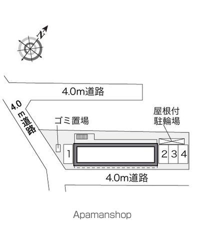 レオパレスエヌ　ファミール 101 ｜ 東京都西東京市中町５丁目4-12（賃貸アパート1K・1階・19.87㎡） その13