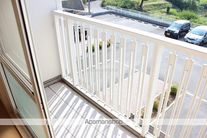 オリーブ　壱番館[2LDK/61.16m2]のバルコニー