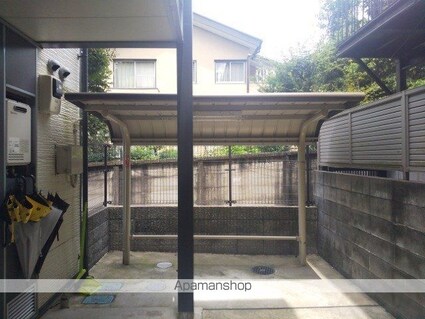 レオパレスソレイユ　Ｋ[1K/19.87m2]の駐車場