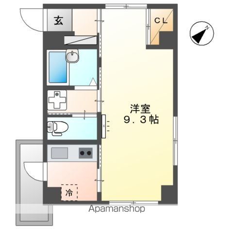 MAISON Tの間取り写真