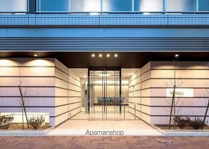 Ｎステージ本蓮沼[2K/33.29m2]のエントランス