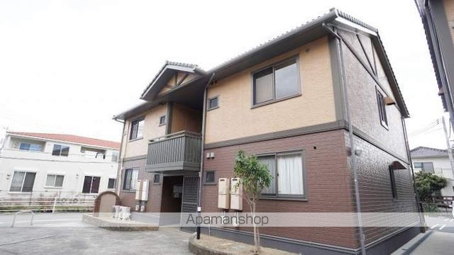 ピュア A棟の外観写真