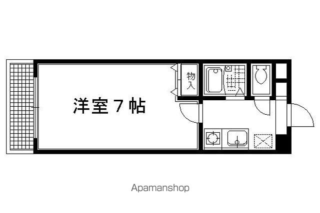AVENIR北白川の間取り写真