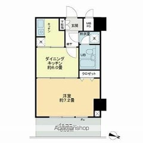 ライオンズマンション平塚宝町の間取り写真