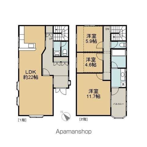 間取り：212057149833