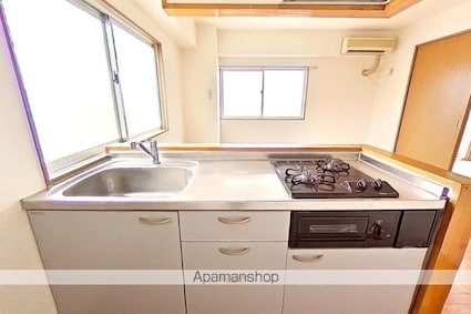 レジデンス山手[3DK/59.49m2]のキッチン